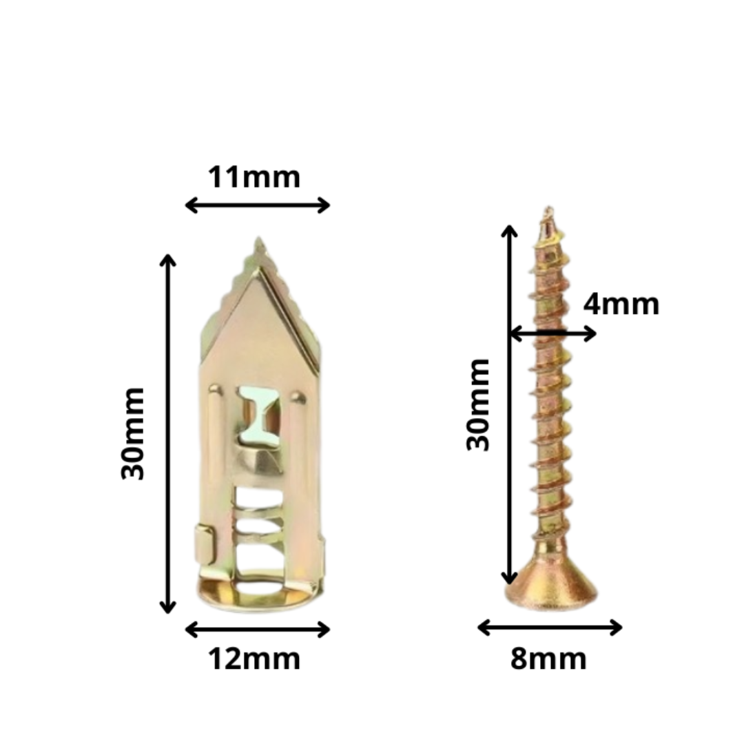 WallScrews - High Quality Heavy Duty No Drilling Wall Screws And Anchors
