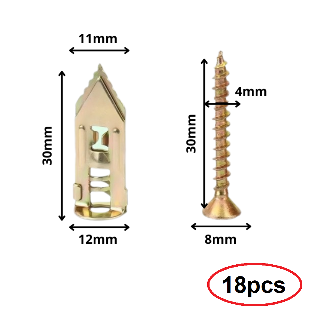 WallScrews - High Quality Heavy Duty No Drilling Wall Screws And Anchors