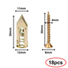 WallScrews - High Quality Heavy Duty No Drilling Wall Screws And Anchors