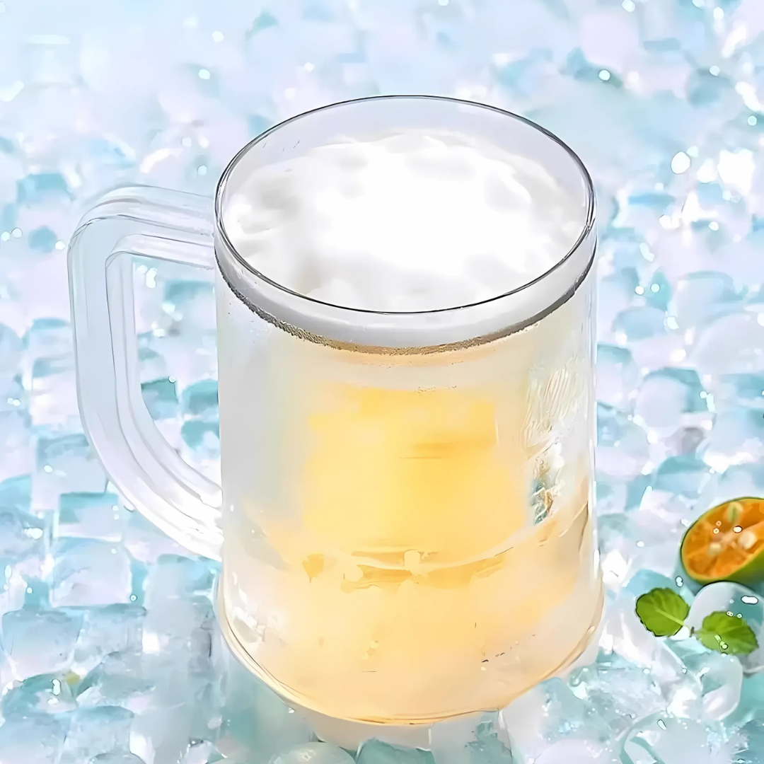 Globetrek° IceMug 1+1 FREE: Double Layer Quick Ice Chill Freezer Mug
