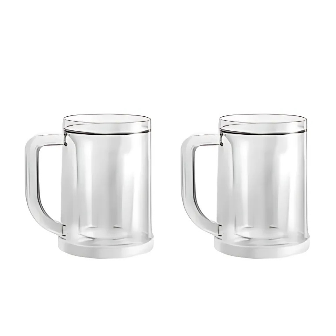 Globetrek° IceMug 1+1 FREE: Double Layer Quick Ice Chill Freezer Mug