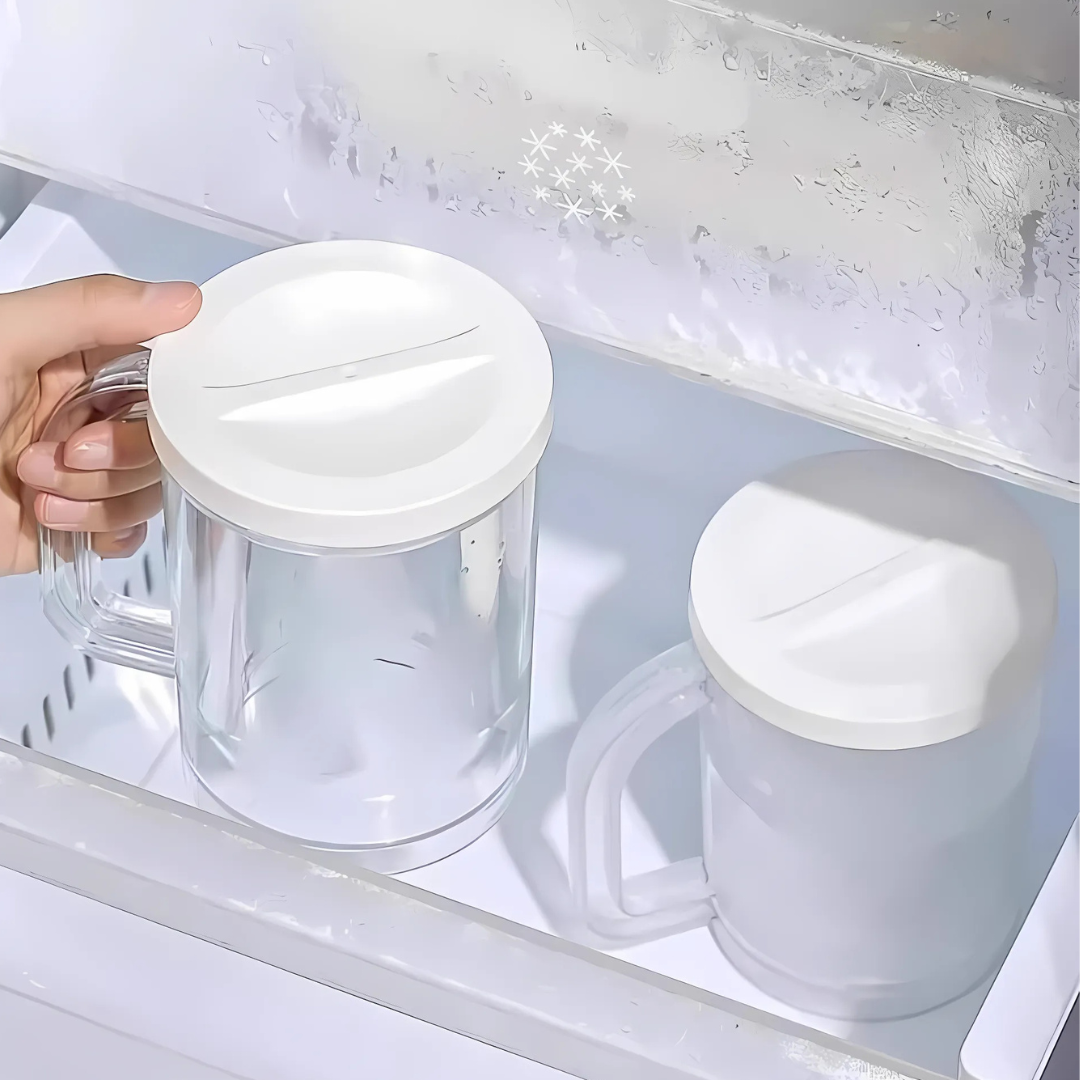 Globetrek° IceMug 1+1 FREE: Double Layer Quick Ice Chill Freezer Mug