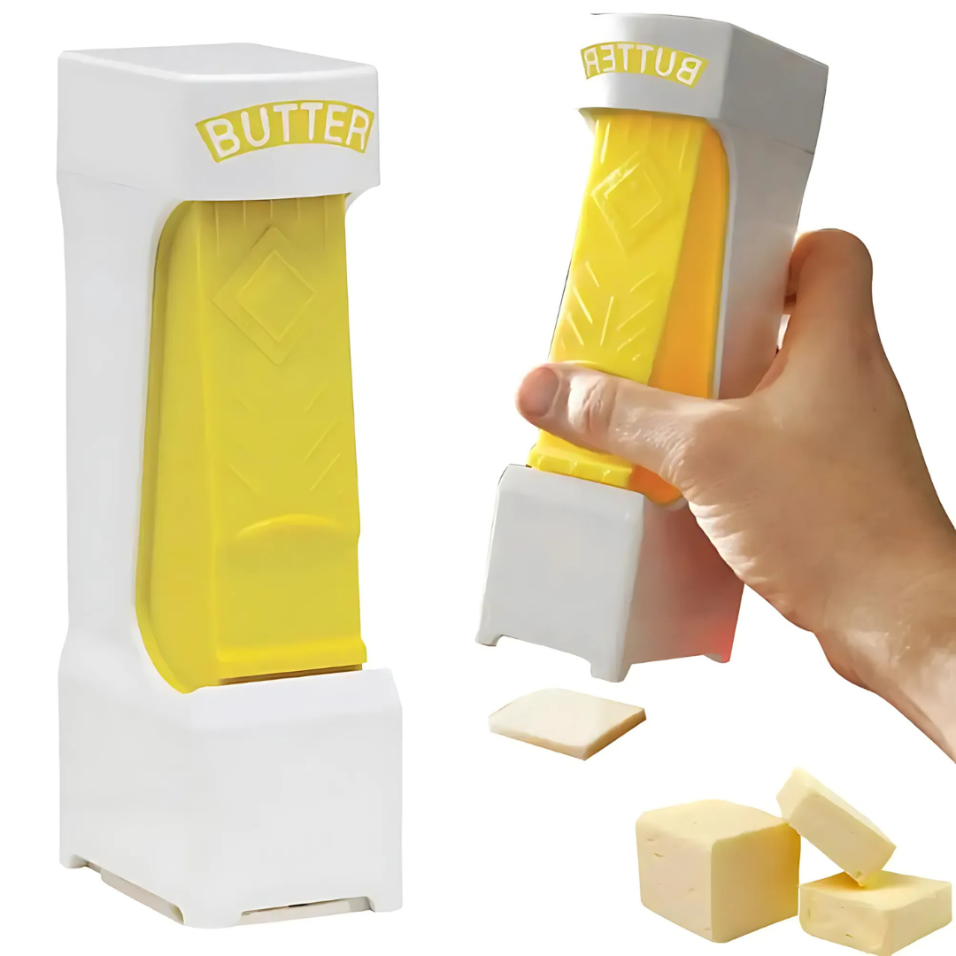 Globetrek° ButterSlicer: Easy One Click Butter Slicer Kitchen Tool