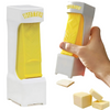 Globetrek° ButterSlicer: Easy One Click Butter Slicer Kitchen Tool