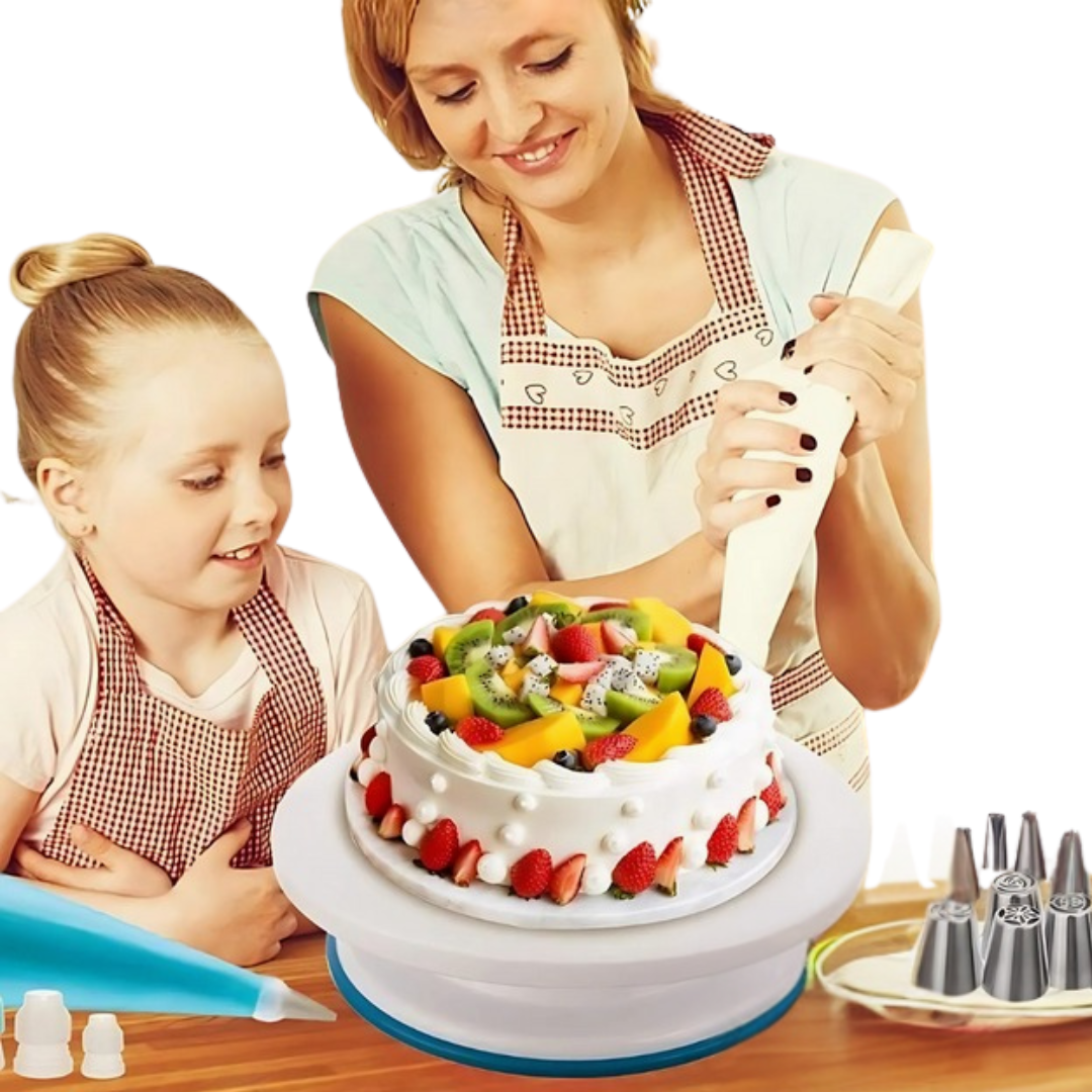 Globetrek° PipingTip: Stainless Steel Cake And Pastry Decorating Pipping Tip Set