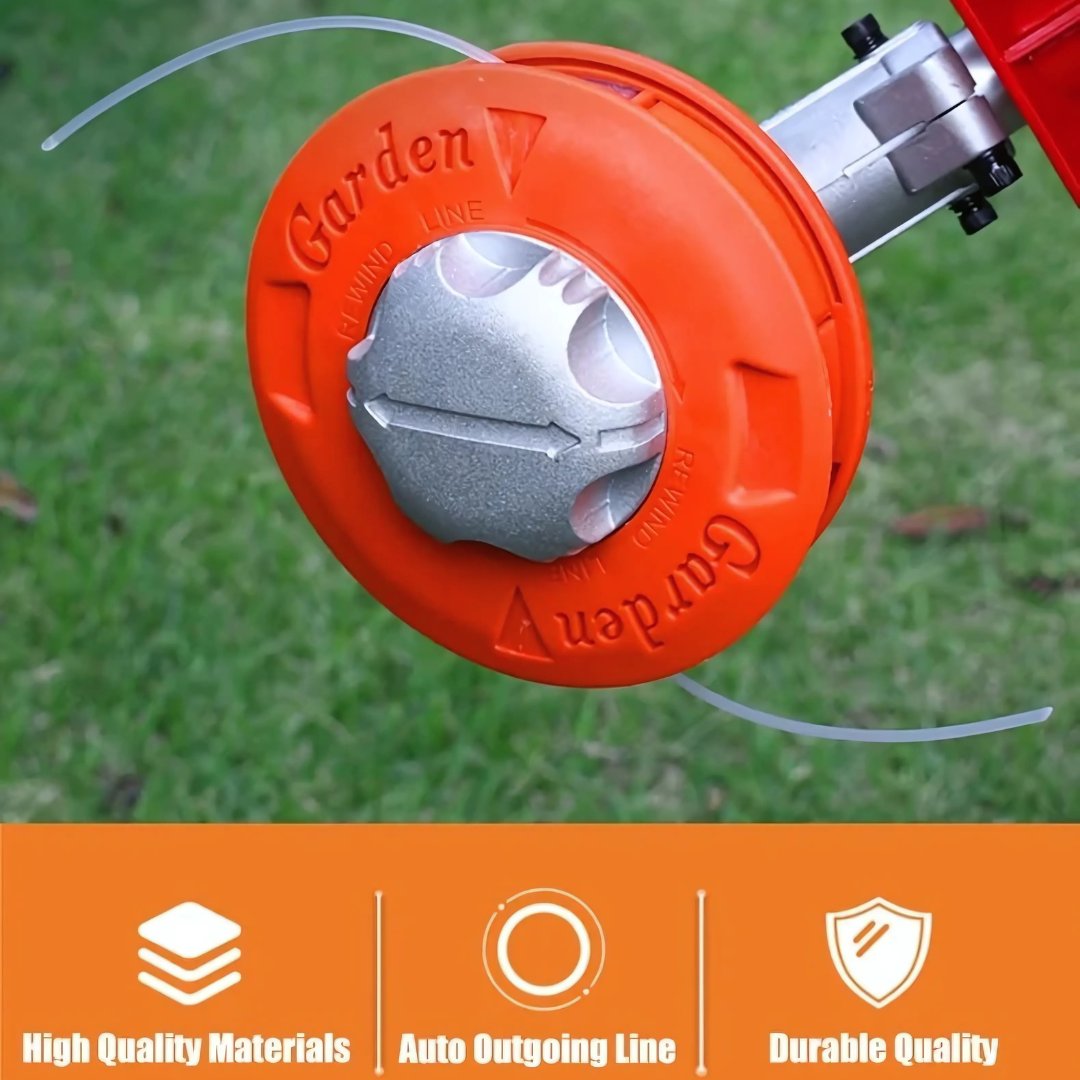 TrimmerHead: Heavy Duty Grass Trimmer Head For Lawn and Garden