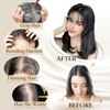 Rose® WigBangs 1+1 FREE: Seamless Wig Natural Looking Hair Bangs Extensions
