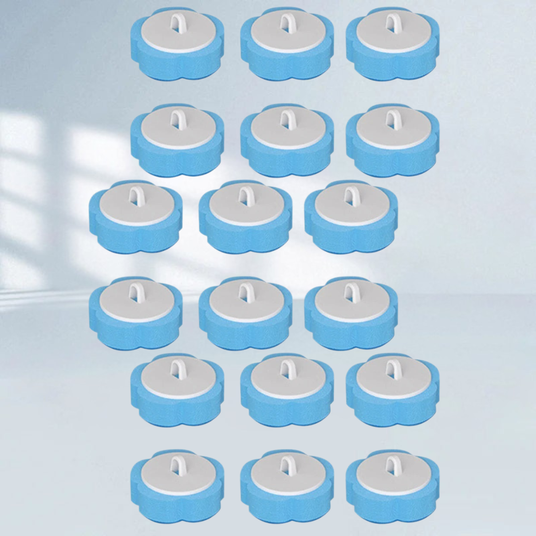 Cleaner Pro° ToiletCleaner: Disposable Toilet Brush Head Cleaner Set