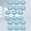 Cleaner Pro° ToiletCleaner: Disposable Toilet Brush Head Cleaner Set