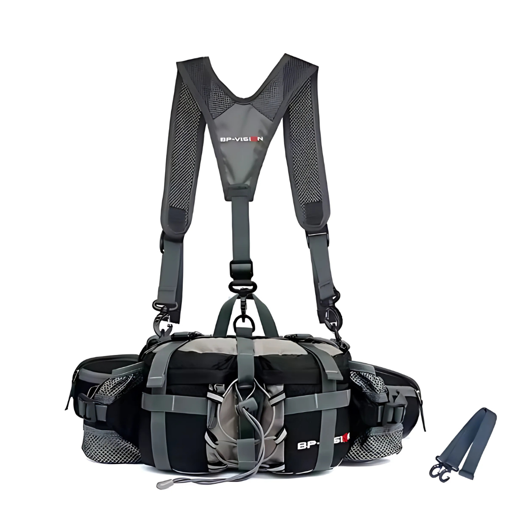 Icone™ AdventureBag: Multifunctional Outdoor Adventure Gear Bag
