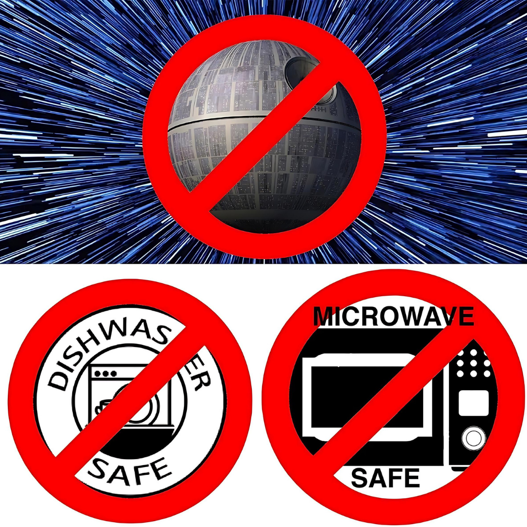 MagicMug: Magical Heat Sensitive Lightsaber Transformation Mug