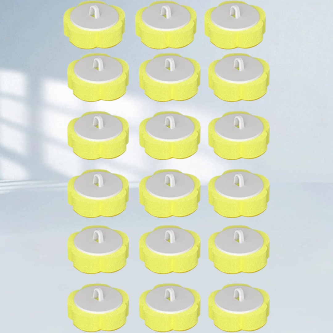 Cleaner Pro° ToiletCleaner: Disposable Toilet Brush Head Cleaner Set