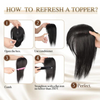 Rose® WigBangs 1+1 FREE: Seamless Wig Natural Looking Hair Bangs Extensions