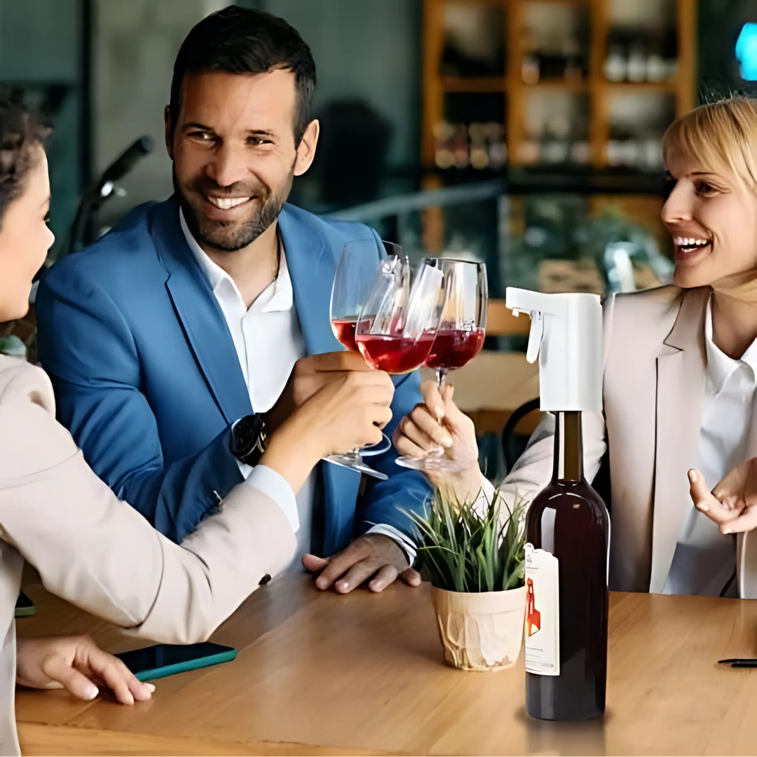 SmartDispenser: Rechargeable Smart Digital Touchscreen Drink Dispenser
