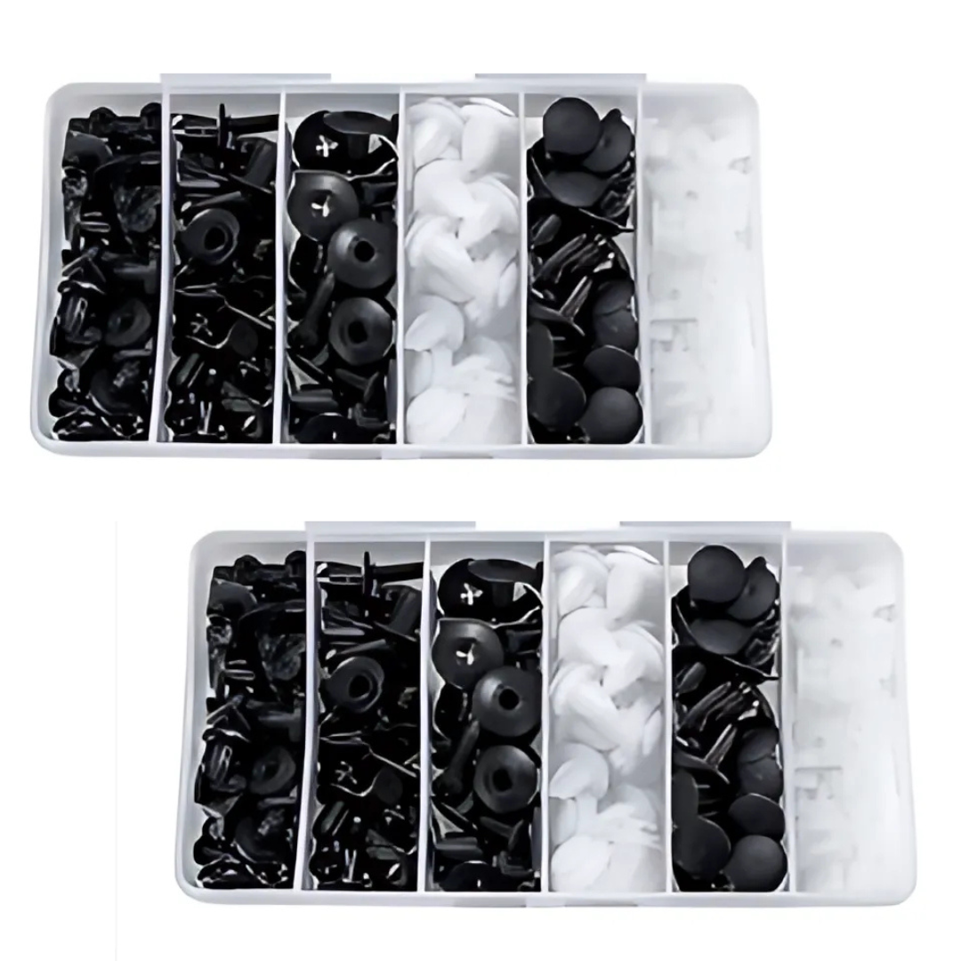 CarClips 1+1 FREE – Universal Use Heavy-Duty Car Repair Clips