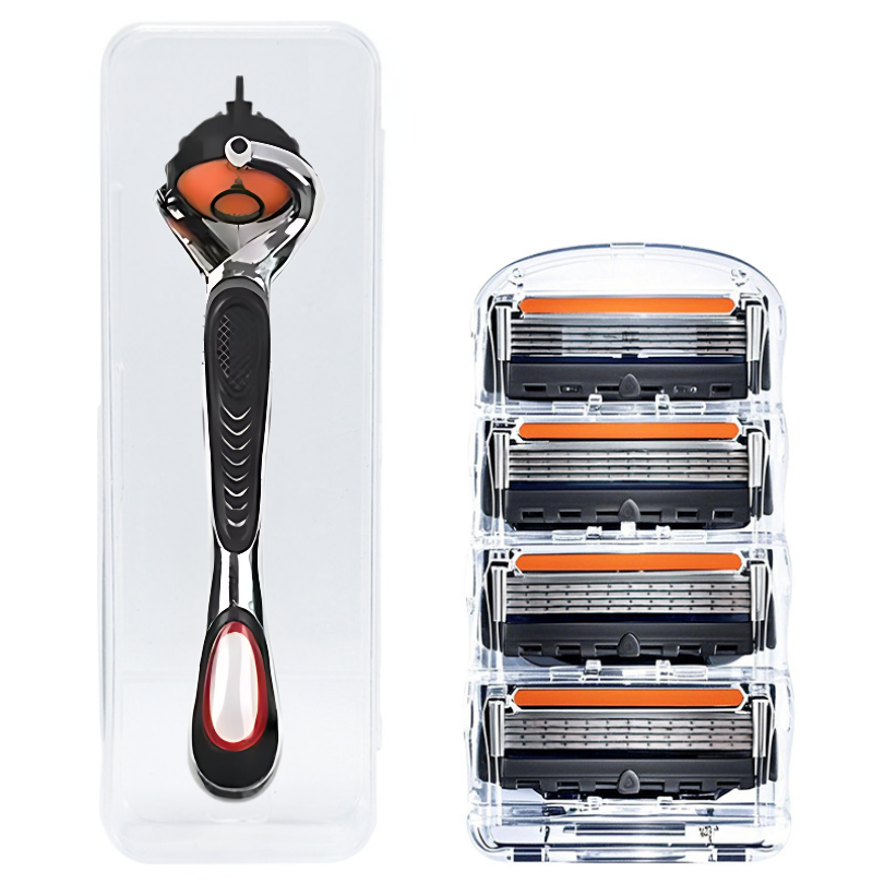 PrecisionRazor - Multi-Blade Quick Release High Precision Shaving Razor