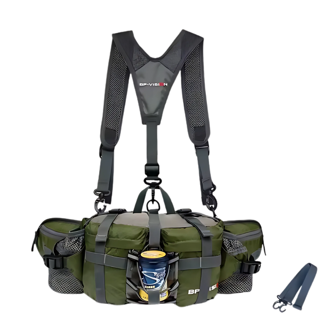 Icone™ AdventureBag: Multifunctional Outdoor Adventure Gear Bag