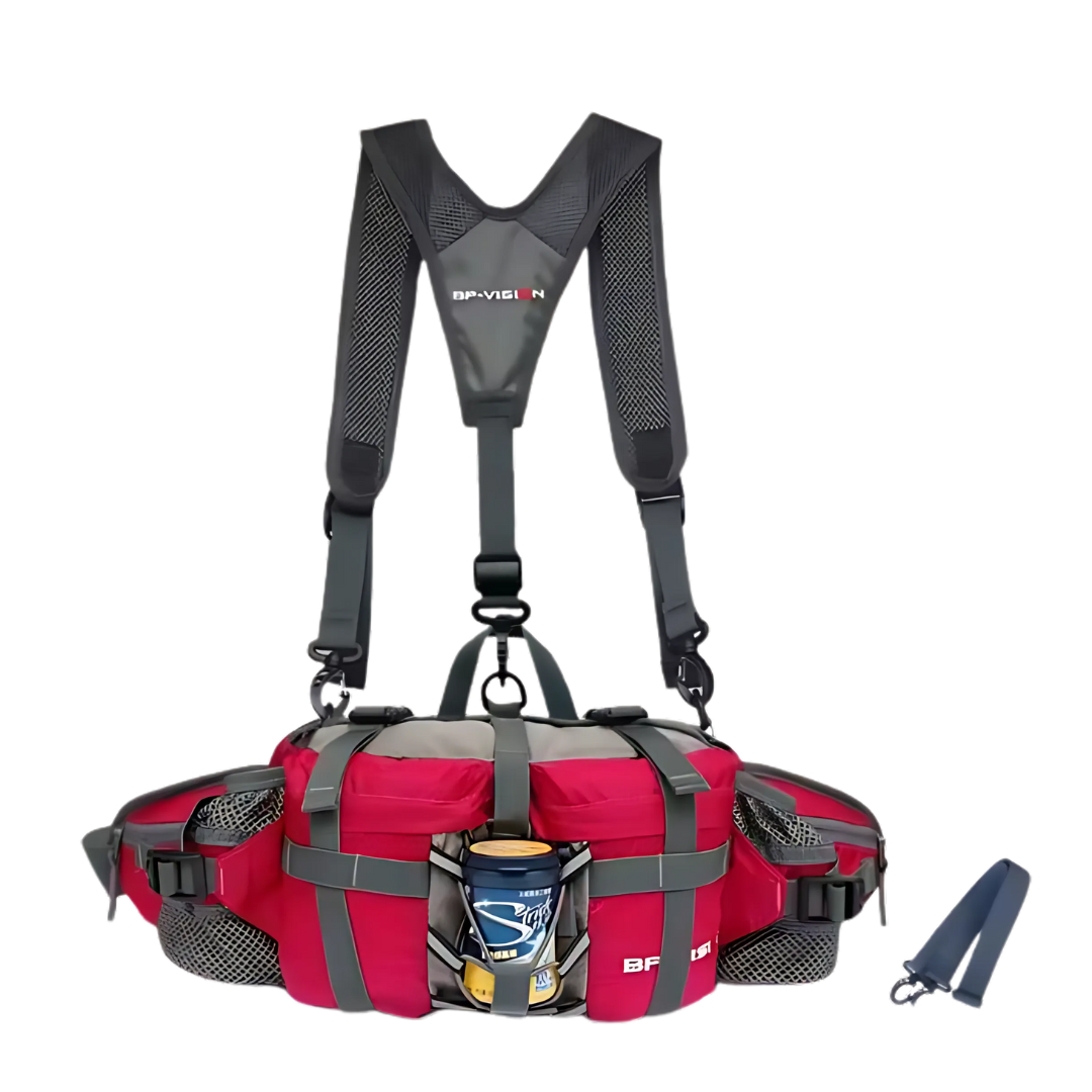 Icone™ AdventureBag: Multifunctional Outdoor Adventure Gear Bag