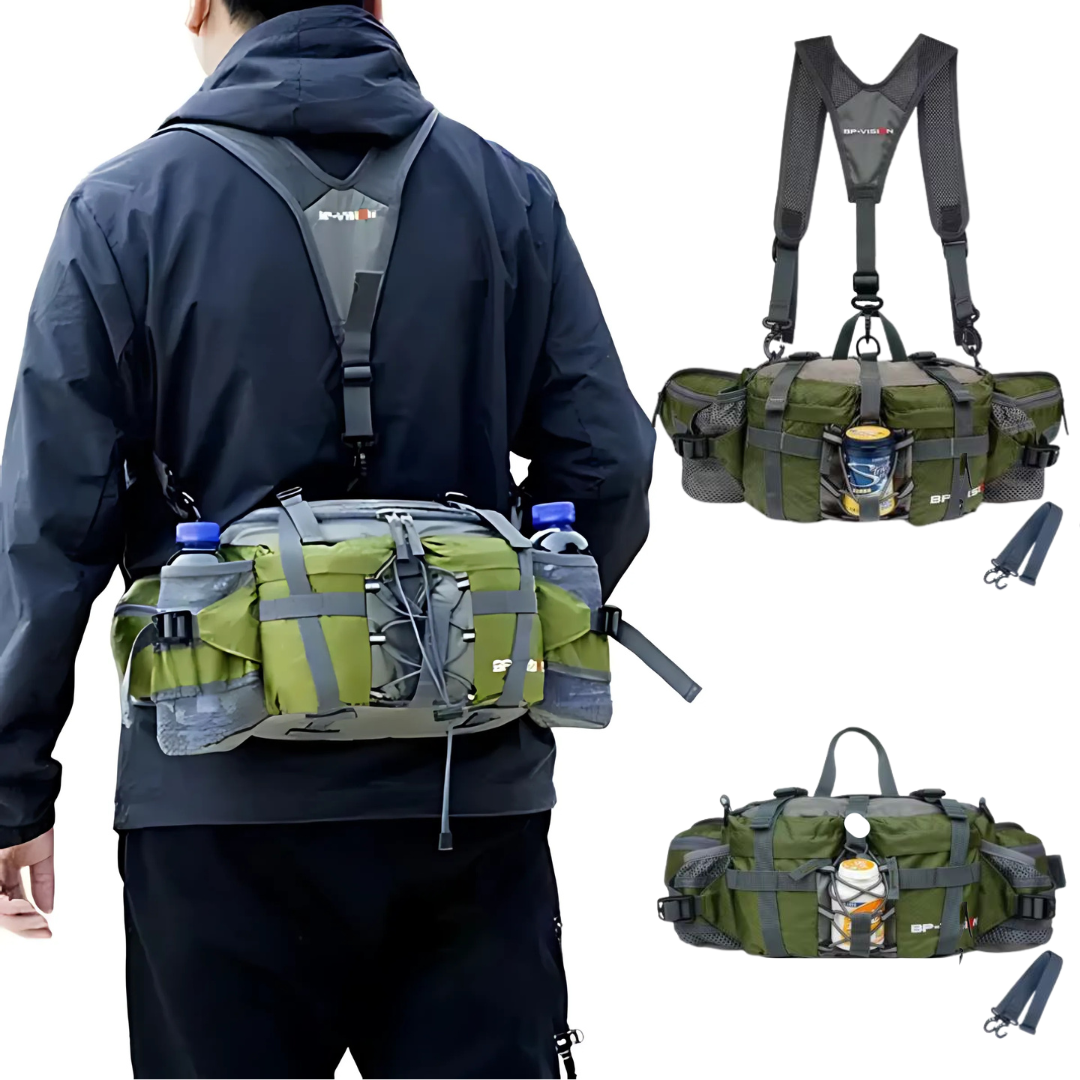 Icone™ AdventureBag: Multifunctional Outdoor Adventure Gear Bag