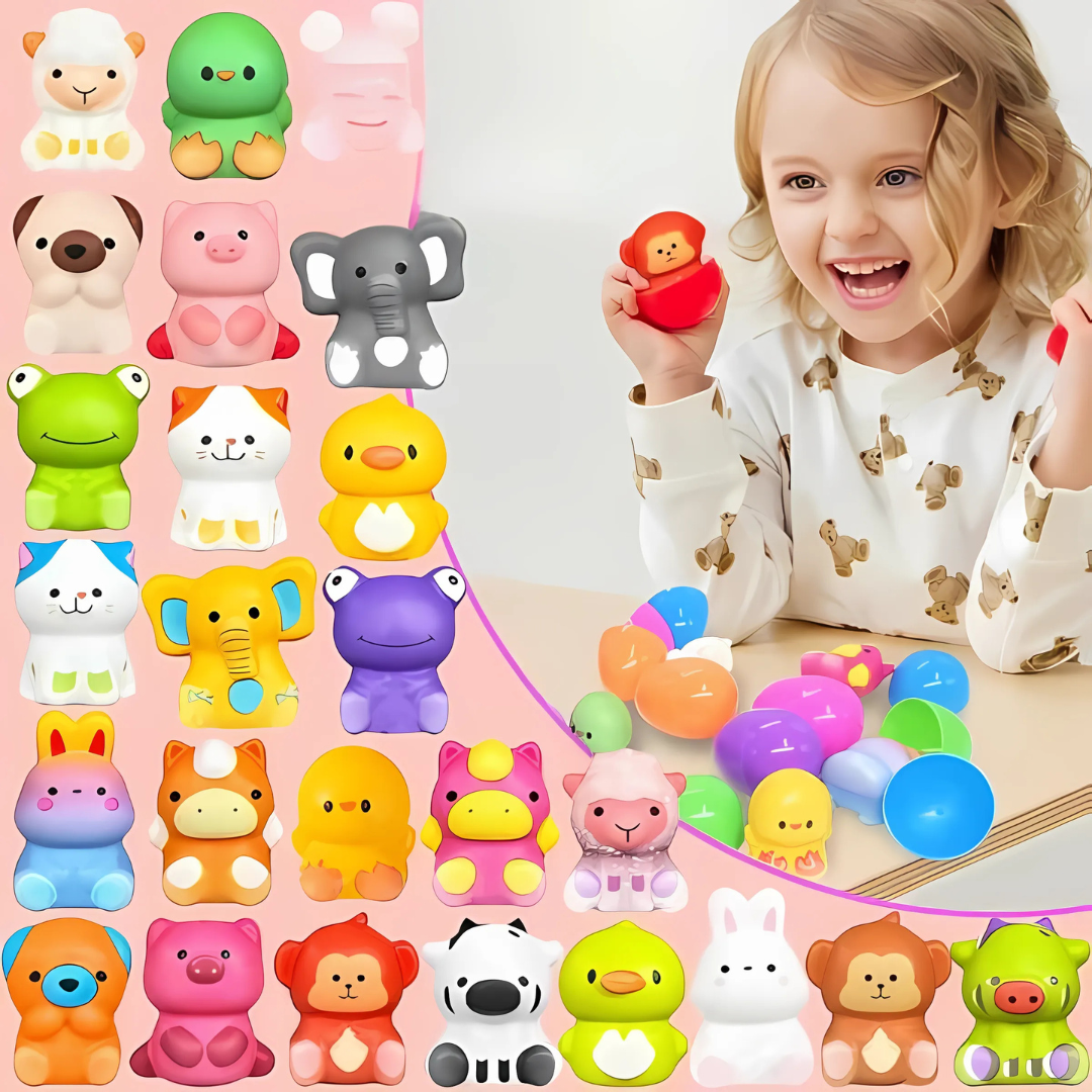 Kletshuts™ EggsSuprise: Easter Surprise Eggs With Squeeze Toys