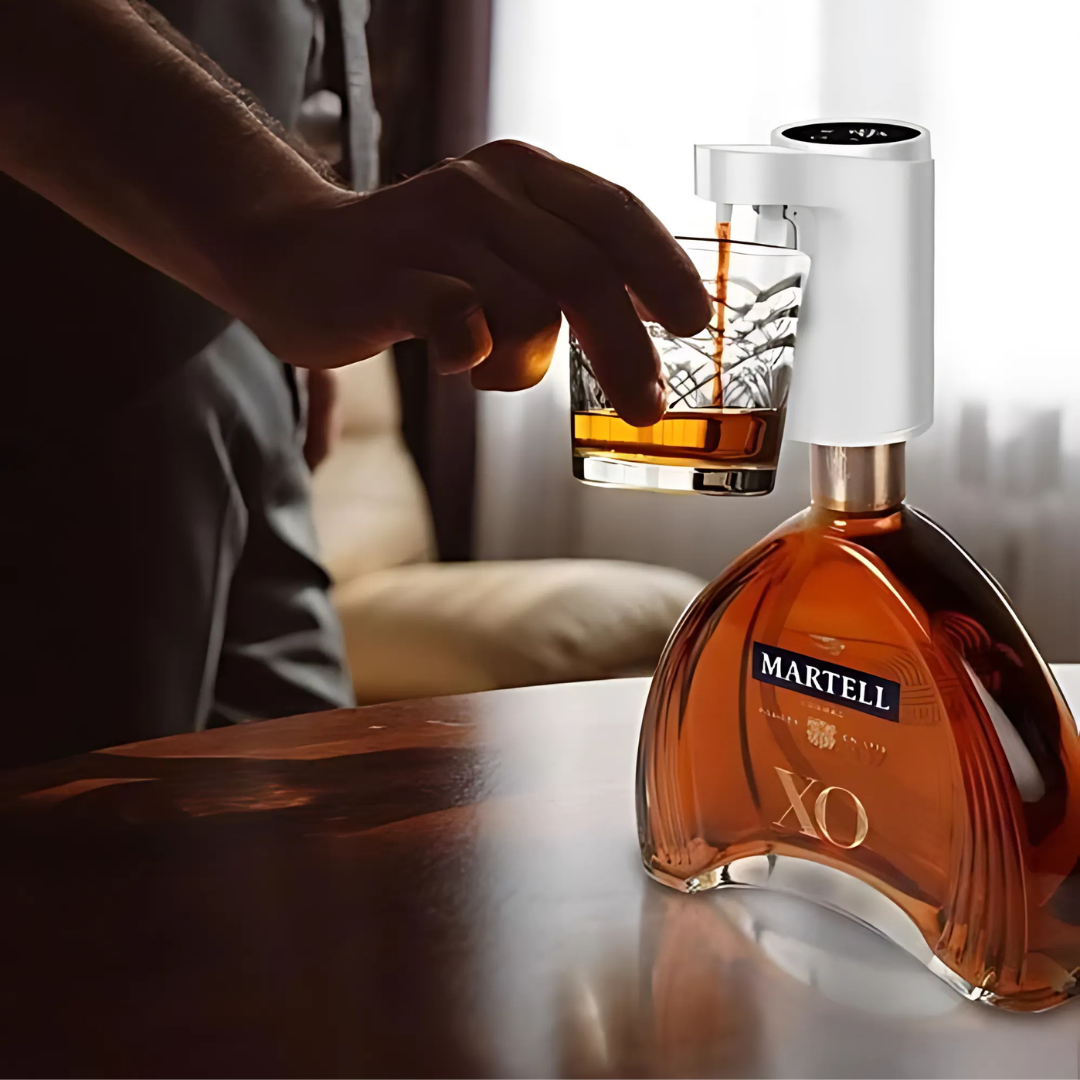 SmartDispenser: Rechargeable Smart Digital Touchscreen Drink Dispenser