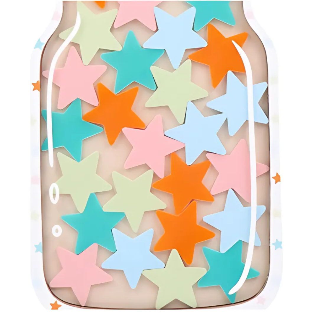 Kletshuts™ FunJar 1+1 FREE: Fun Teachers  And Parent Reward Jar For Kids