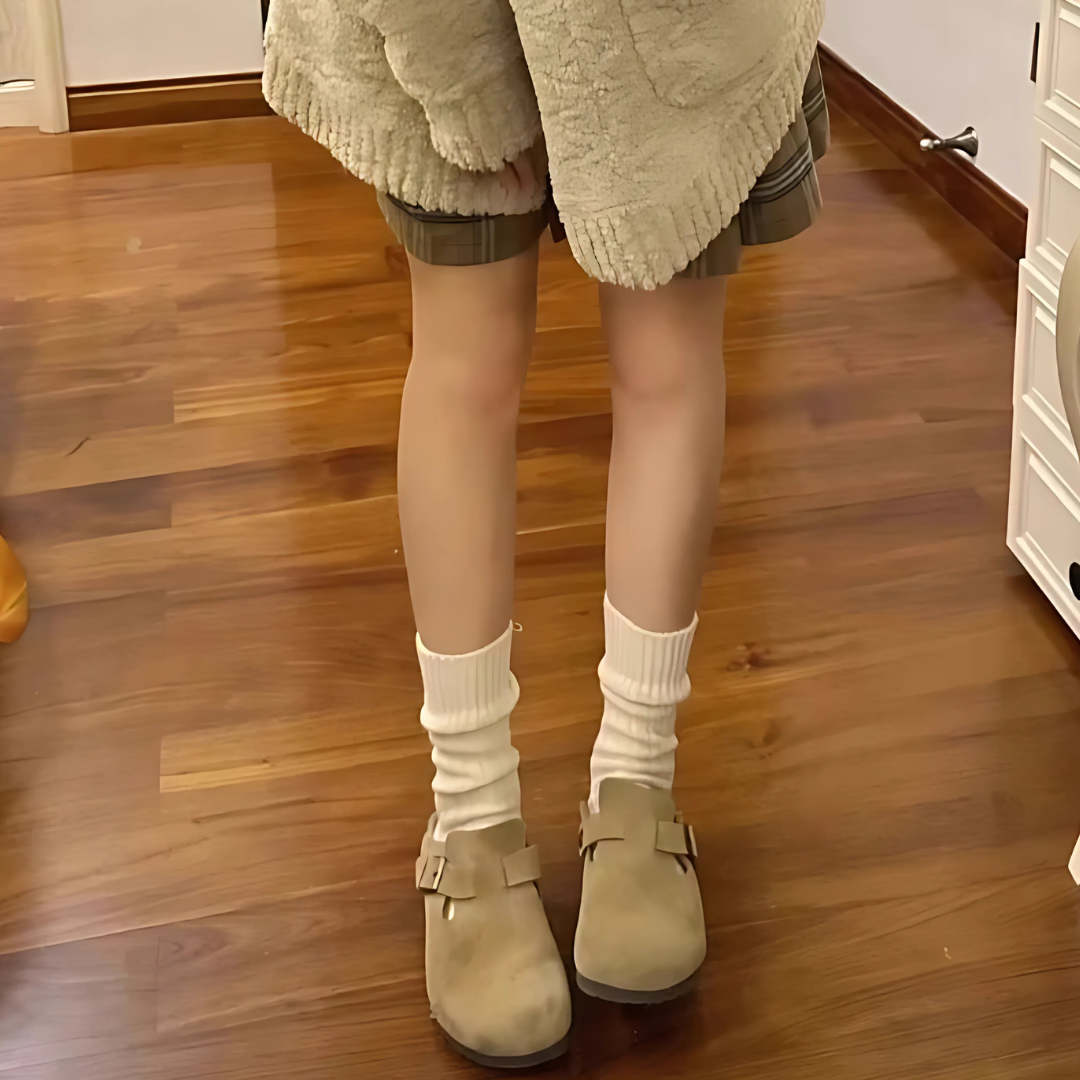 Happy™ ClassySandals: Comfortable Classic Style Closed Toe Flat Sandals