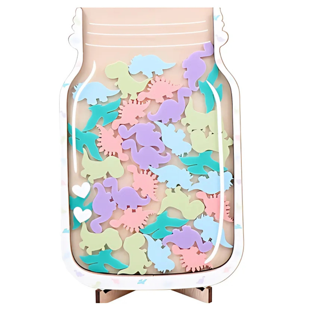 Kletshuts™ FunJar 1+1 FREE: Fun Teachers  And Parent Reward Jar For Kids