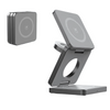 Holder360° MultiCharger: Multi-Function Foldable Magnetic Charging Stand