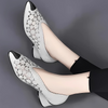 Happy™ GlimmerShoes: Mesh Heels Shoes With Crystal Accents