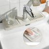 Globetrek° SplashGuard: Kitchen Sink Silicone Water Shield