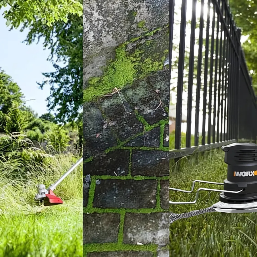 TrimmerWire 1+1 FREE: Easy To Install Durable Steel Wire Trimmer Head