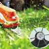 TrimmerWire 1+1 FREE: Easy To Install Durable Steel Wire Trimmer Head