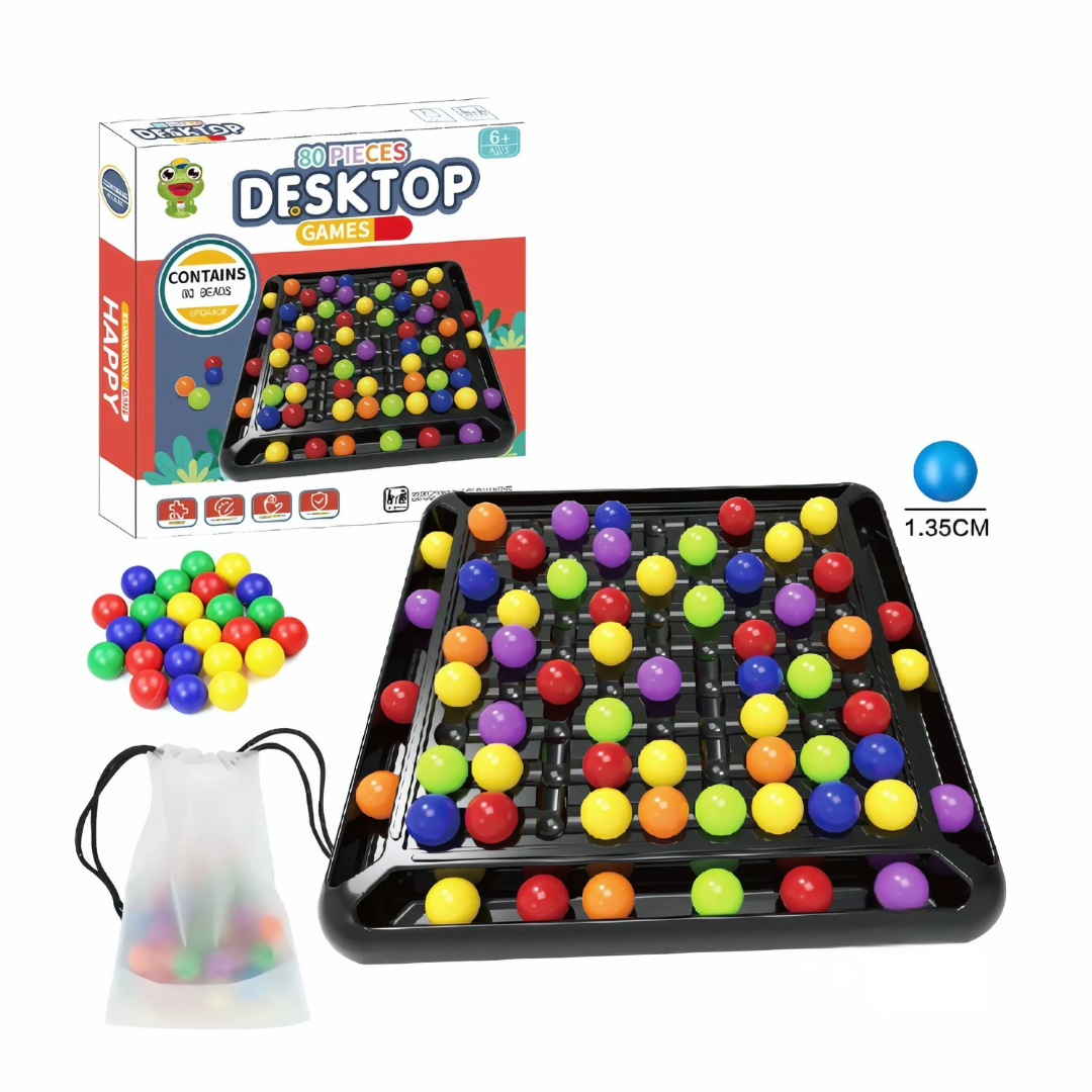 Kletshuts™ ColorGame: Intellectual Rainbow Beads Elimination Game