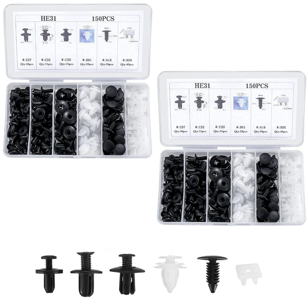CarClips 1+1 FREE – Universal Use Heavy-Duty Car Repair Clips