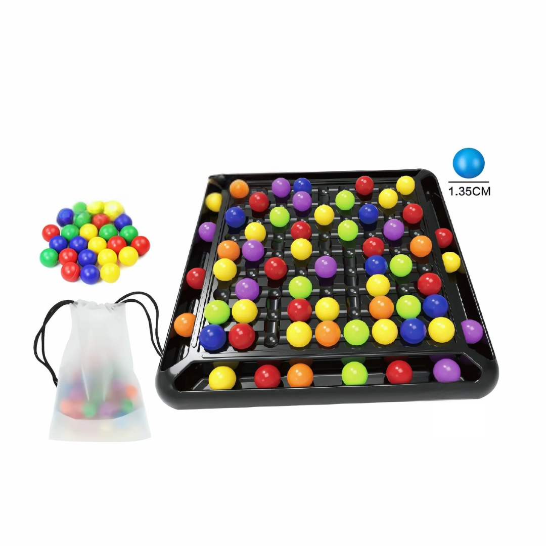 Kletshuts™ ColorGame: Intellectual Rainbow Beads Elimination Game