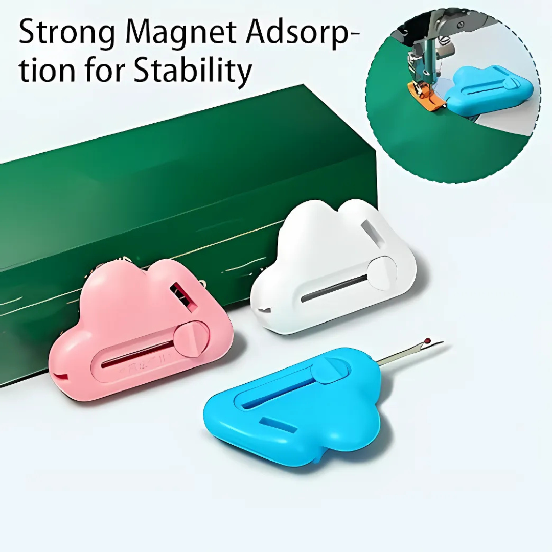 SewingTool- 2 in 1 Adjustable Sewing Guide And Built-In Seam Ripper Tool