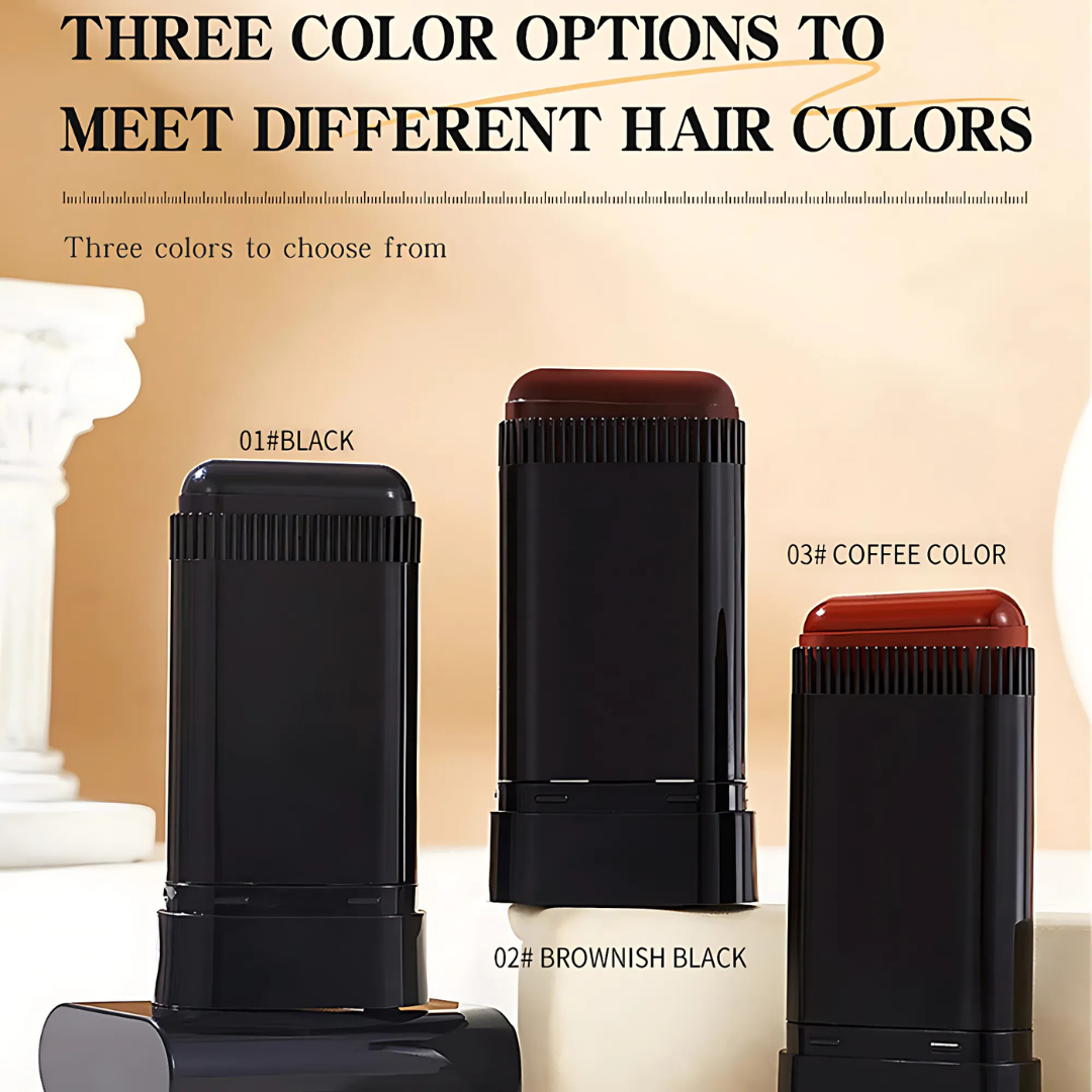 Rose® HairStick 1+1 FREE: 2 In 1 Instant Hair Color And Comb Twist Stick