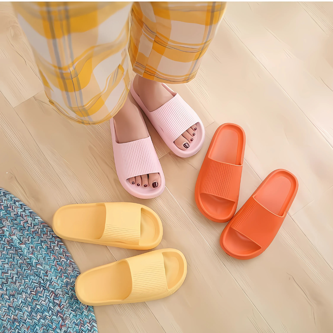 Happy™ ComfySlippers 1+1 FREE: Non-Slip Super Soft And Comfortable Slippers