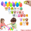 Kletshuts™ EggsSuprise: Easter Surprise Eggs With Squeeze Toys