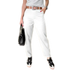 Icone™ ClassyPants: Classic Straight Fit High Waist Women Pants
