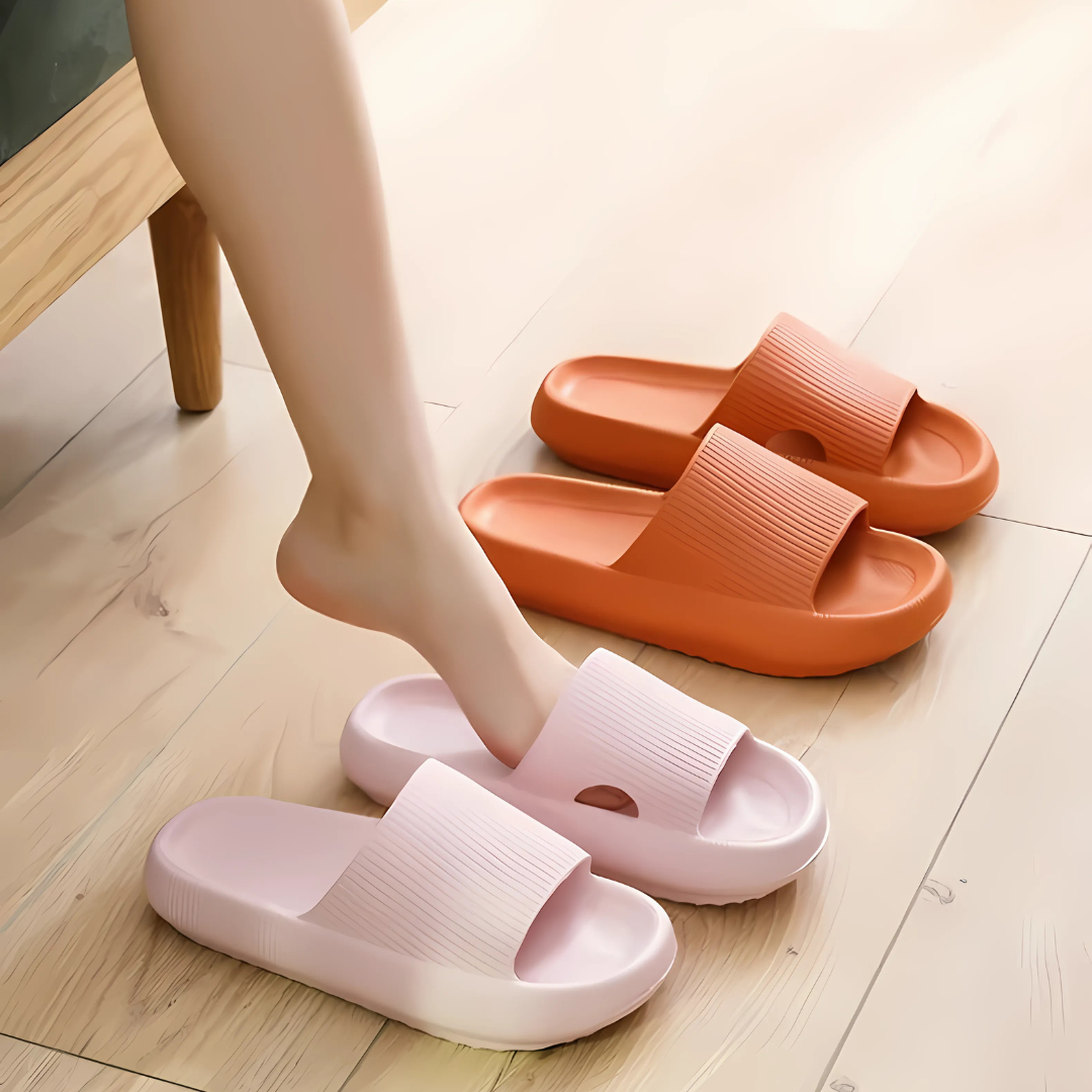 Happy™ ComfySlippers 1+1 FREE: Non-Slip Super Soft And Comfortable Slippers