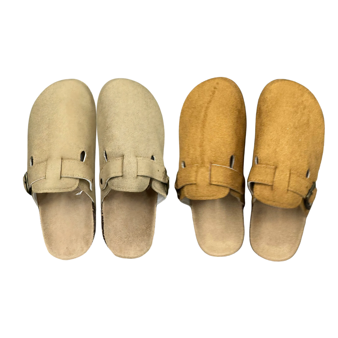 Happy™ ClassySandals: Comfortable Classic Style Closed Toe Flat Sandals