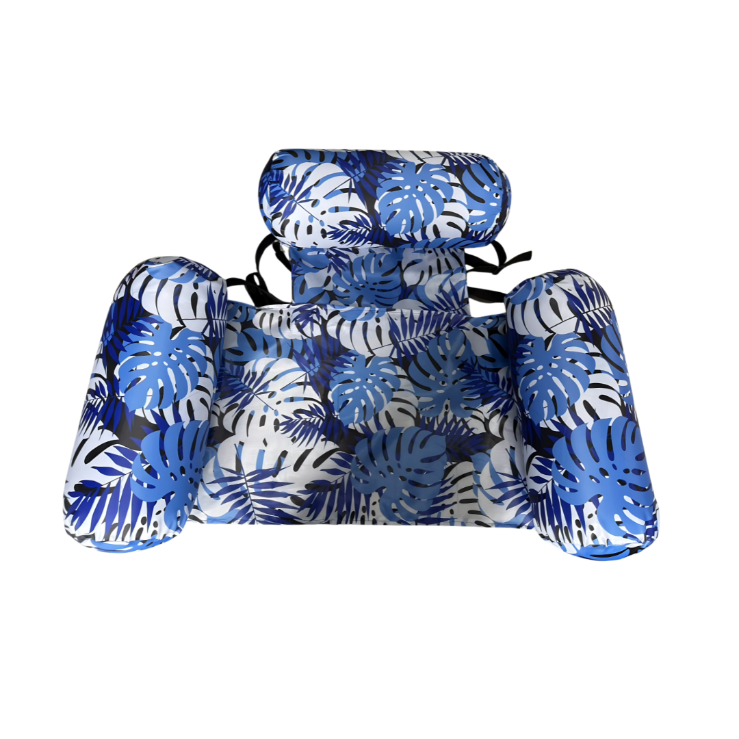 InflatableChair: Easy Setup Durable Inflatable Floating Chair