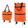 Icone™ GroceryBag 1+1 FREE: Large Capacity Grocery Bag With Foldable Wheels