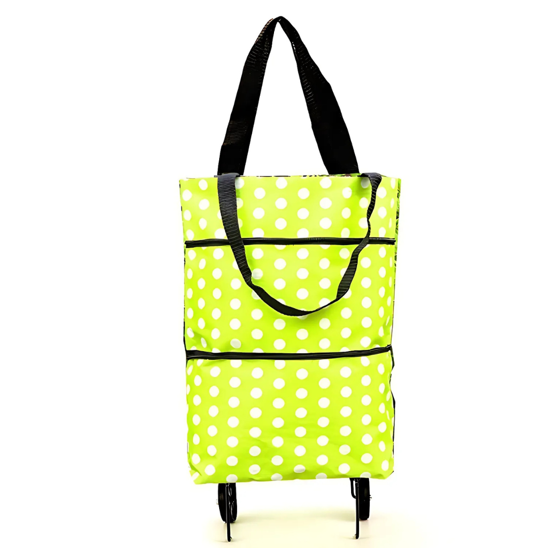Icone™ GroceryBag 1+1 FREE: Large Capacity Grocery Bag With Foldable Wheels