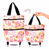 Icone™ GroceryBag 1+1 FREE: Large Capacity Grocery Bag With Foldable Wheels