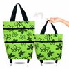 Icone™ GroceryBag 1+1 FREE: Large Capacity Grocery Bag With Foldable Wheels