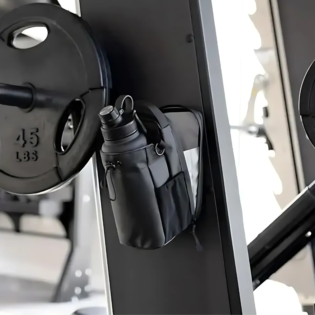 Icone™ MagneticBag: Small Waterproof Magnetic Gym Bag