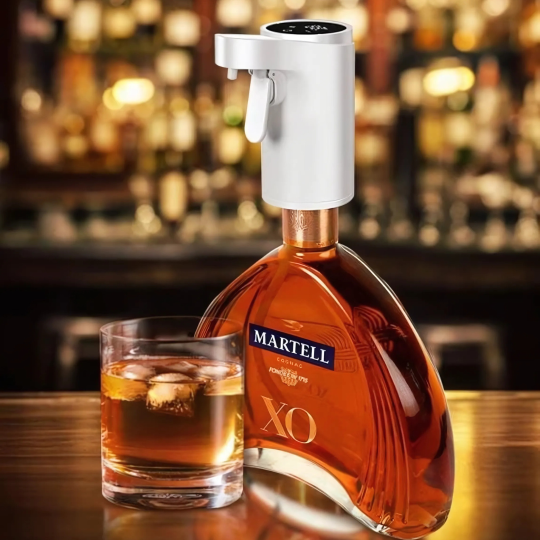 SmartDispenser: Rechargeable Smart Digital Touchscreen Drink Dispenser
